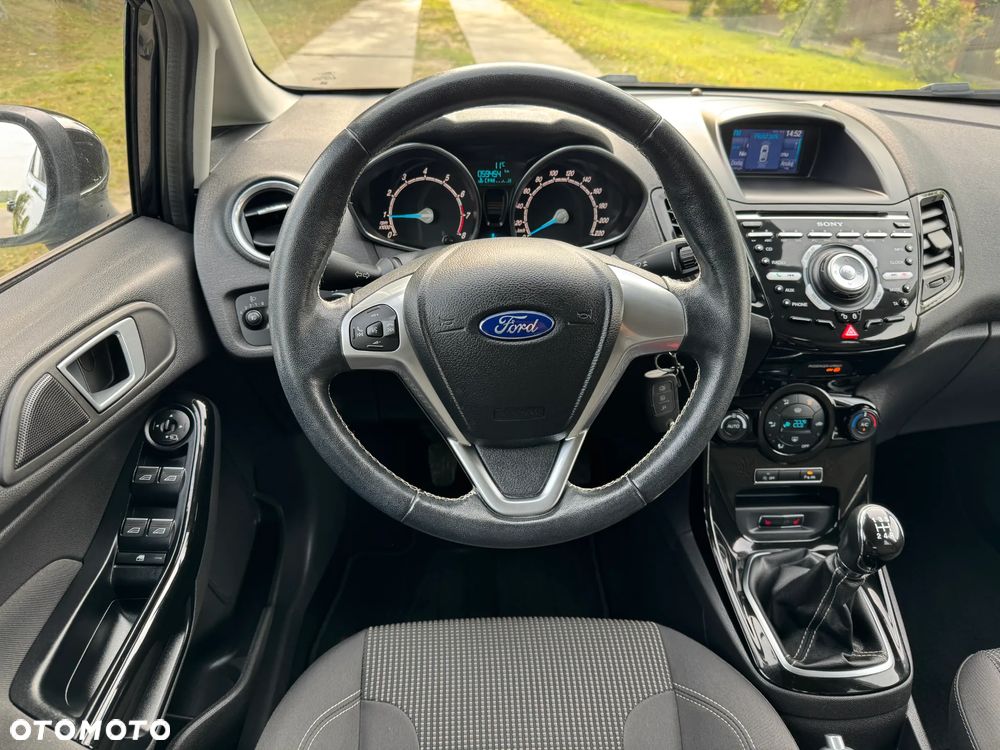 Ford Fiesta 1.0 EcoBoost Start-Stop Titanium - 15