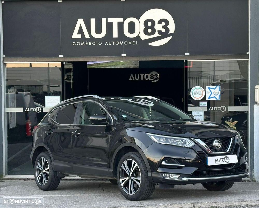 Nissan Qashqai 1.3 DIG-T N-Connecta LED+SKY - 1