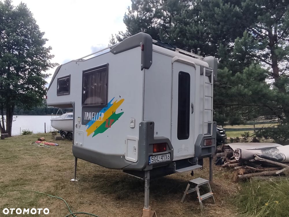 KNAUS traveller xf - 5