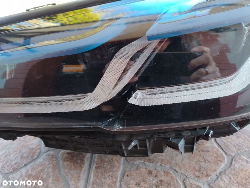 lampa lewa laser bmw 5 g30 g31 m5 f90 lift 2021-2024 5a388f1 - 6