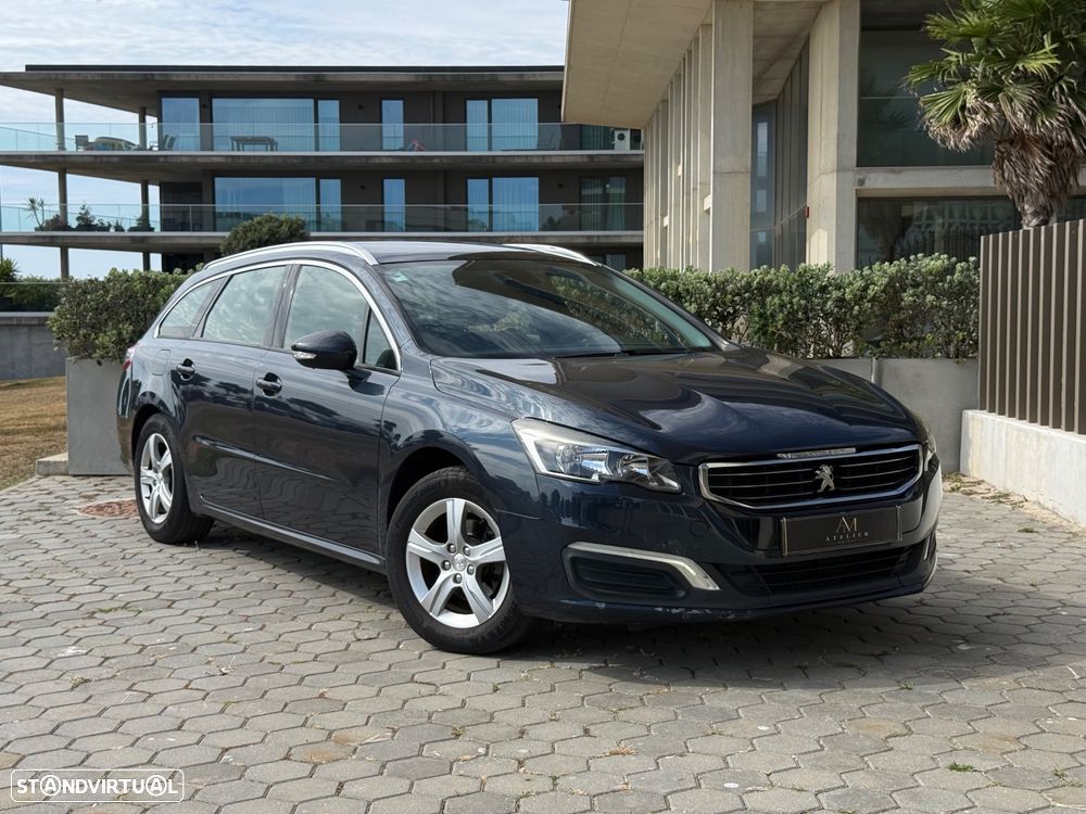 Peugeot 508 SW e-HDi 115 ETG6 Stop&Start Business-Line - 1