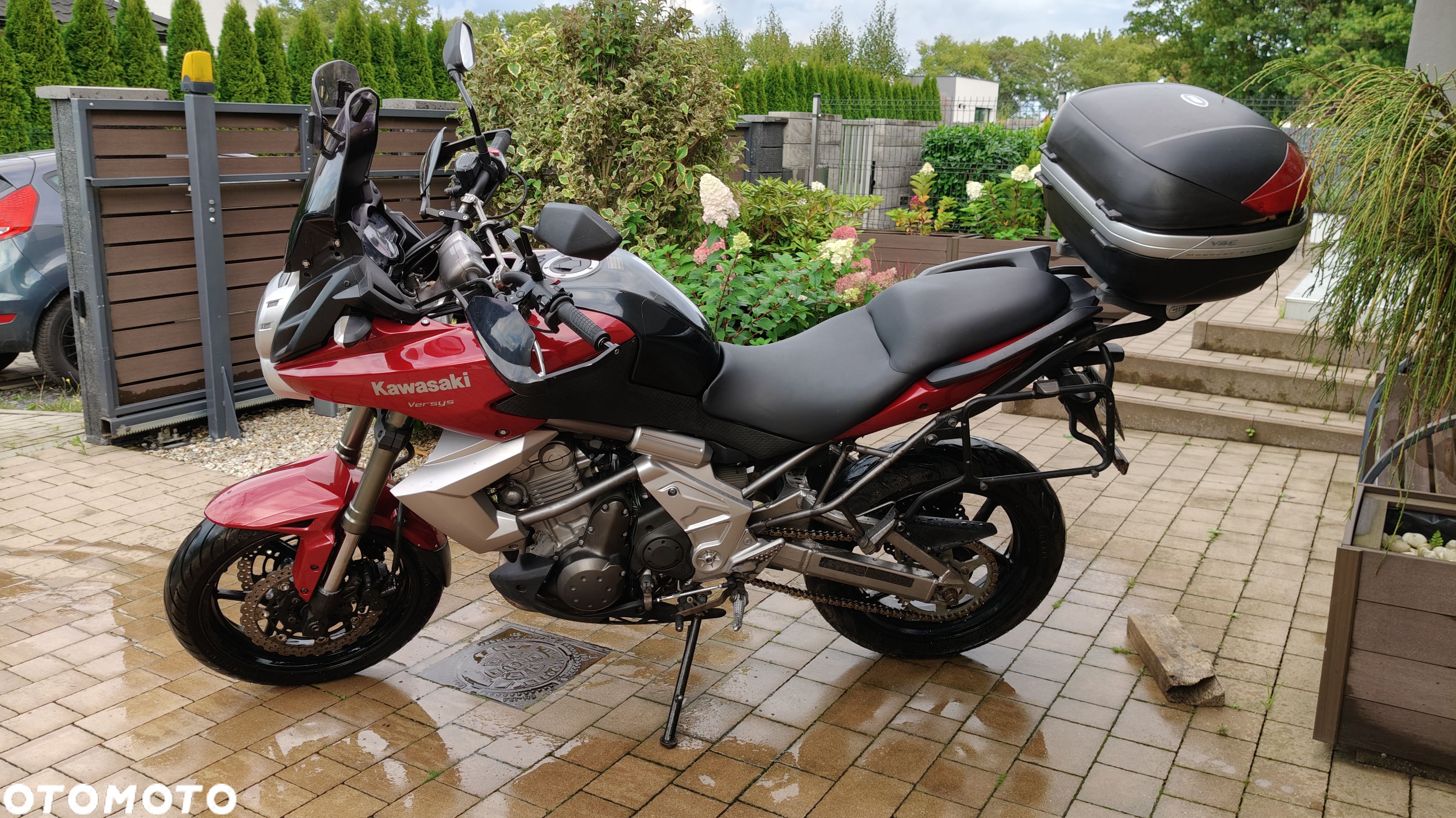 Kawasaki Versys 650 - 1