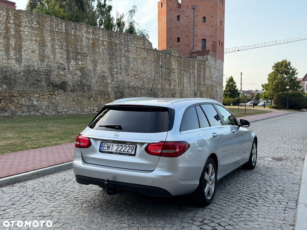 Mercedes-Benz Klasa C 220 (BlueTEC) d 7G-TRONIC Avantgarde - 11