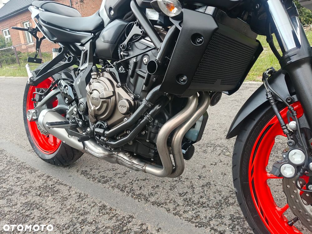 Yamaha MT - 13