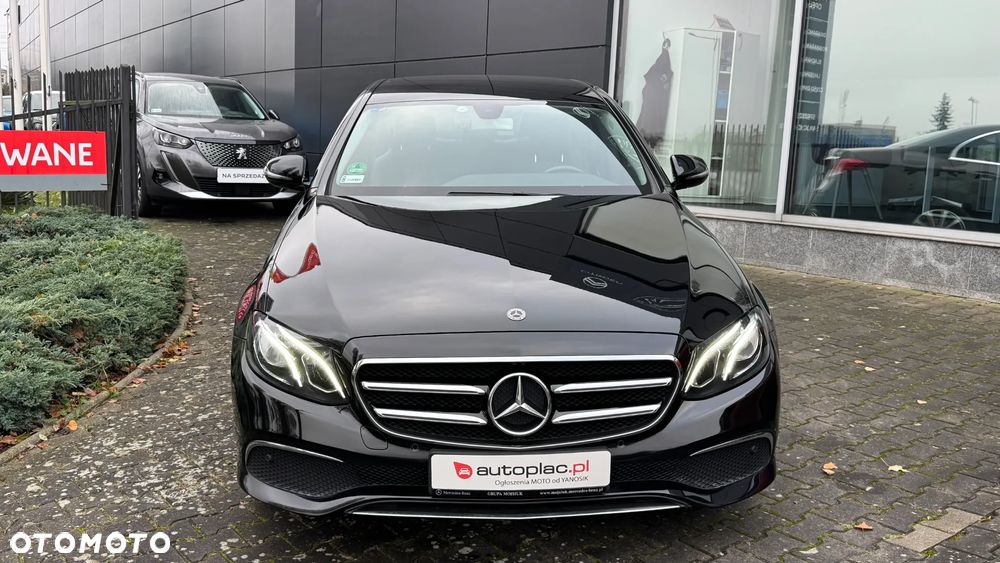 Mercedes-Benz Klasa E 200 d Business Edition 9G-TRONIC