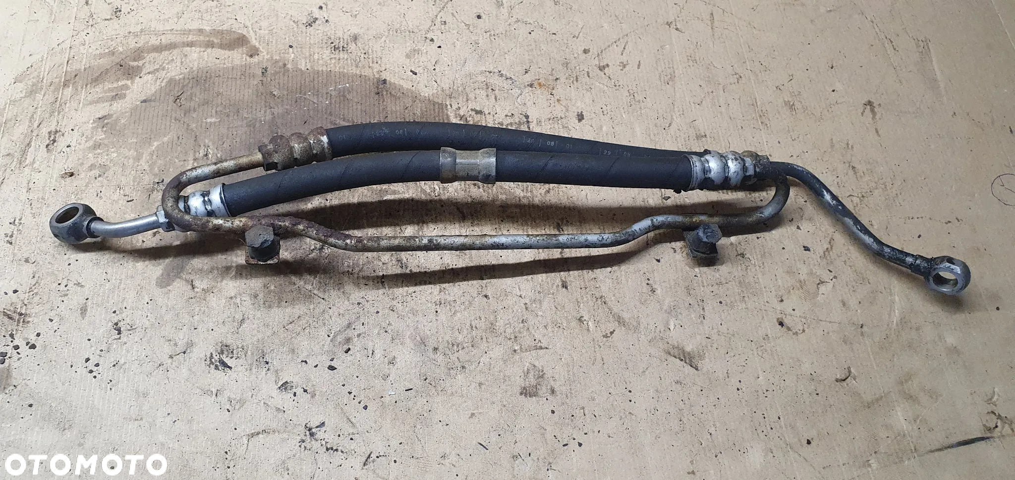 Przewód rurka wąż wspomagania BMW 3 E46 6752945 - 5