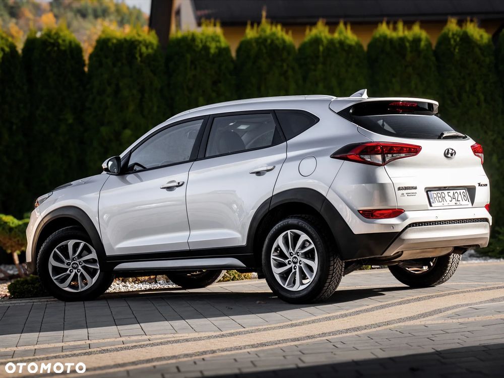 Hyundai Tucson blue 1.7 CRDi 2WD Passion - 4