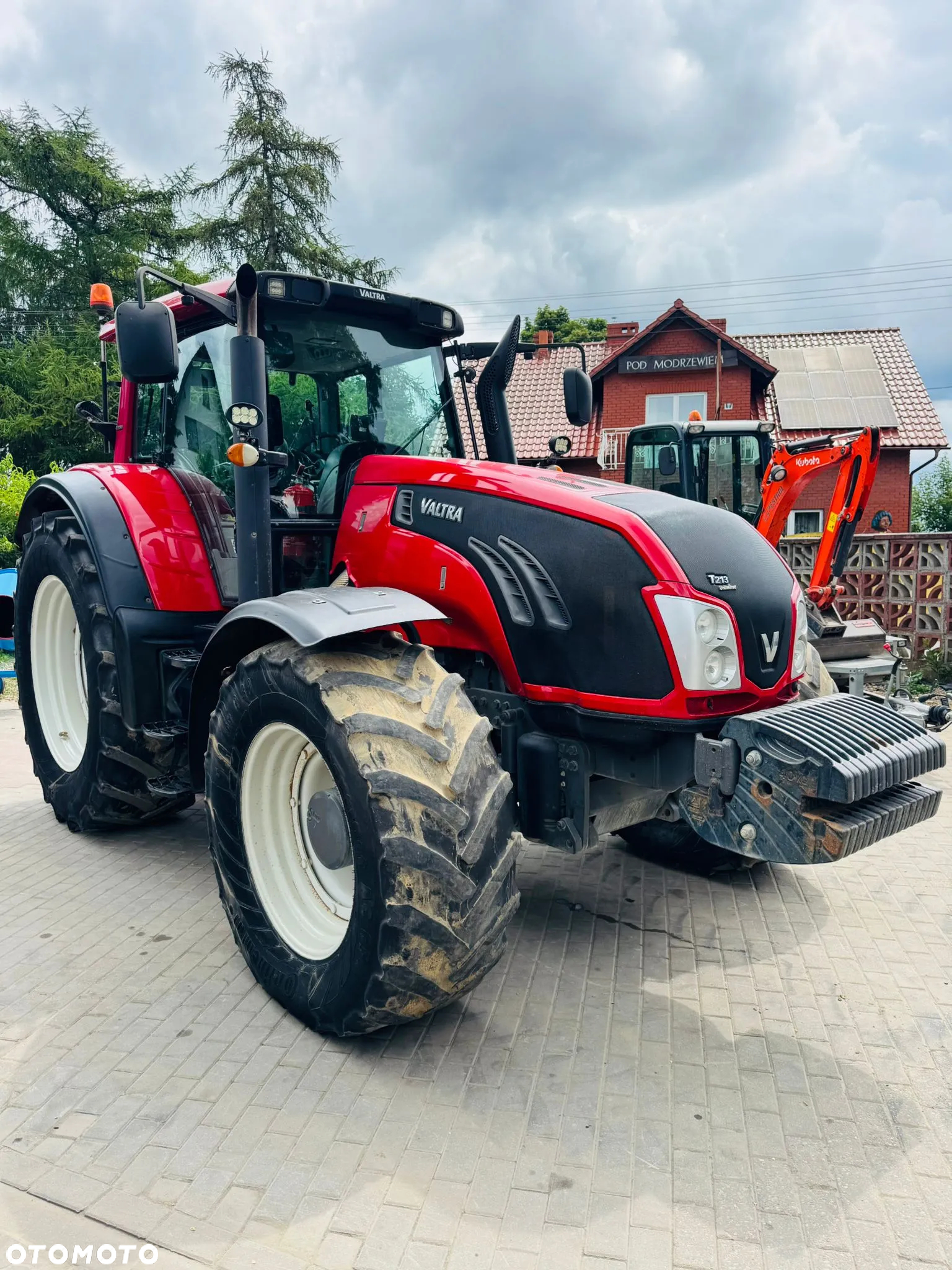Valtra T213 Versu Unlimited - 7