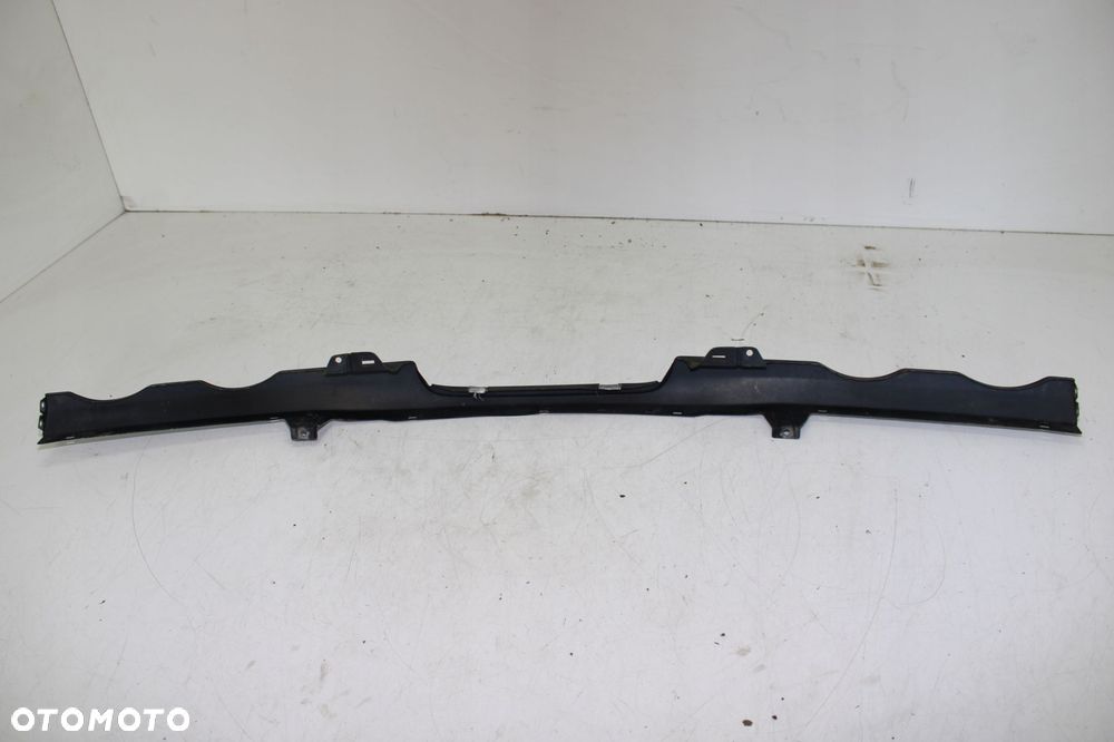 BMW E32 ATRAPA NOSEK GRILL PRZEDNI PAS WZMOCNIENIE WĄSKA LAMPA - 6