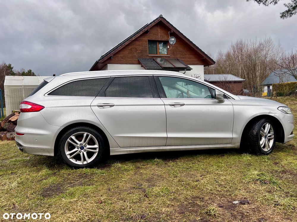 Ford Mondeo SW 2.0 TDCi S&S PowerShift-Aut Titanium - 7