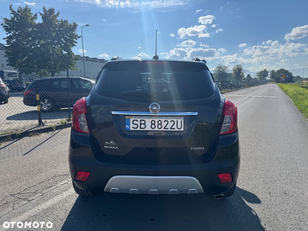 Opel Mokka X 1.4 T Design Line - 7