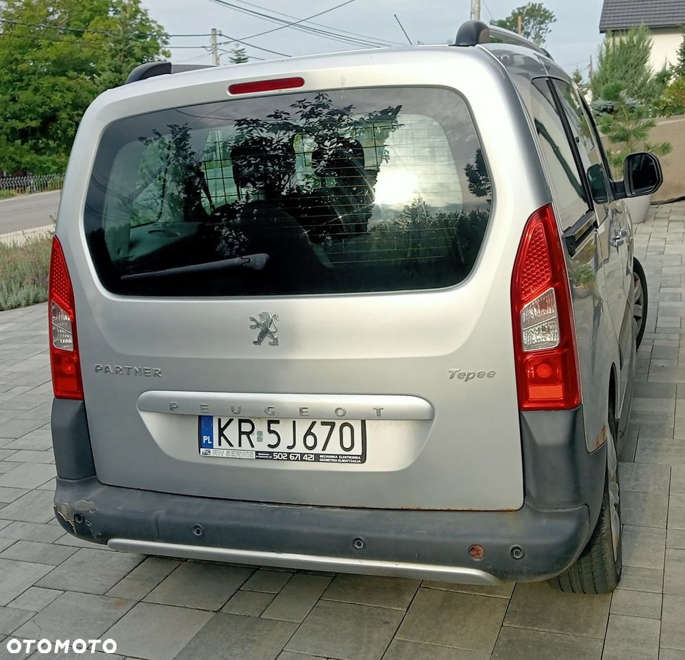 Peugeot Partner 2009 photo 4