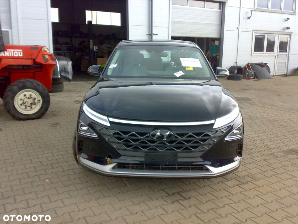 hyundai nexo maska zderzak przedni lampa pas belka chłodnice przód idealna - 2