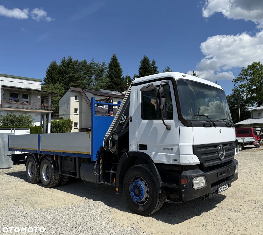 Mercedes-Benz ACTROS 2632 6x4 + HDS | Paka 6,9 m | Stan BDB - 2