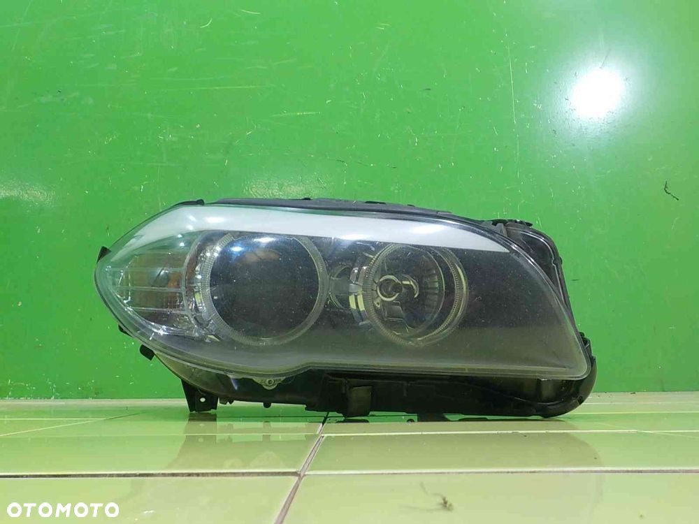 BMW 5 F10 11r 10-13 SEDAN lampa prawa przod 7203242-09 1LL010131-04 - 2