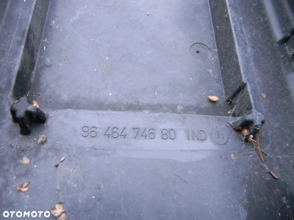 pas przedni wzmocnienie PEUGEOT 407 chłodnica wentylator - 5