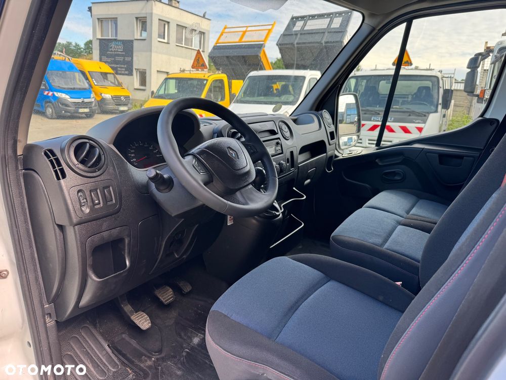 Renault Master 2.3DCi 3 Osobowy Klimatyzacja L2H2 Ładny Stan I Właściciel - 11