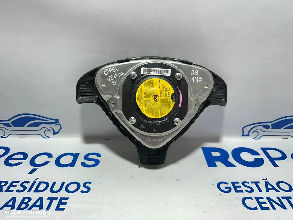 .Airbag Volante Condutor Original GM Opel B02379001 1994 - 2009 - 5