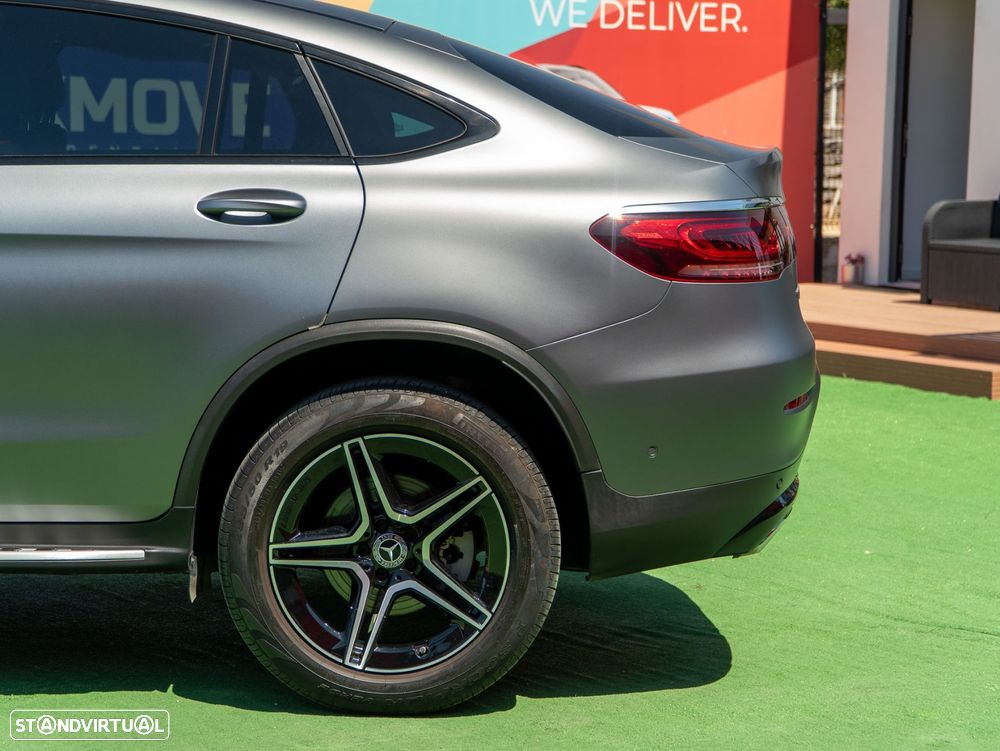 Mercedes-Benz GLC 300 de Coupe 4Matic 9G-TRONIC Edition AMG Line - 15