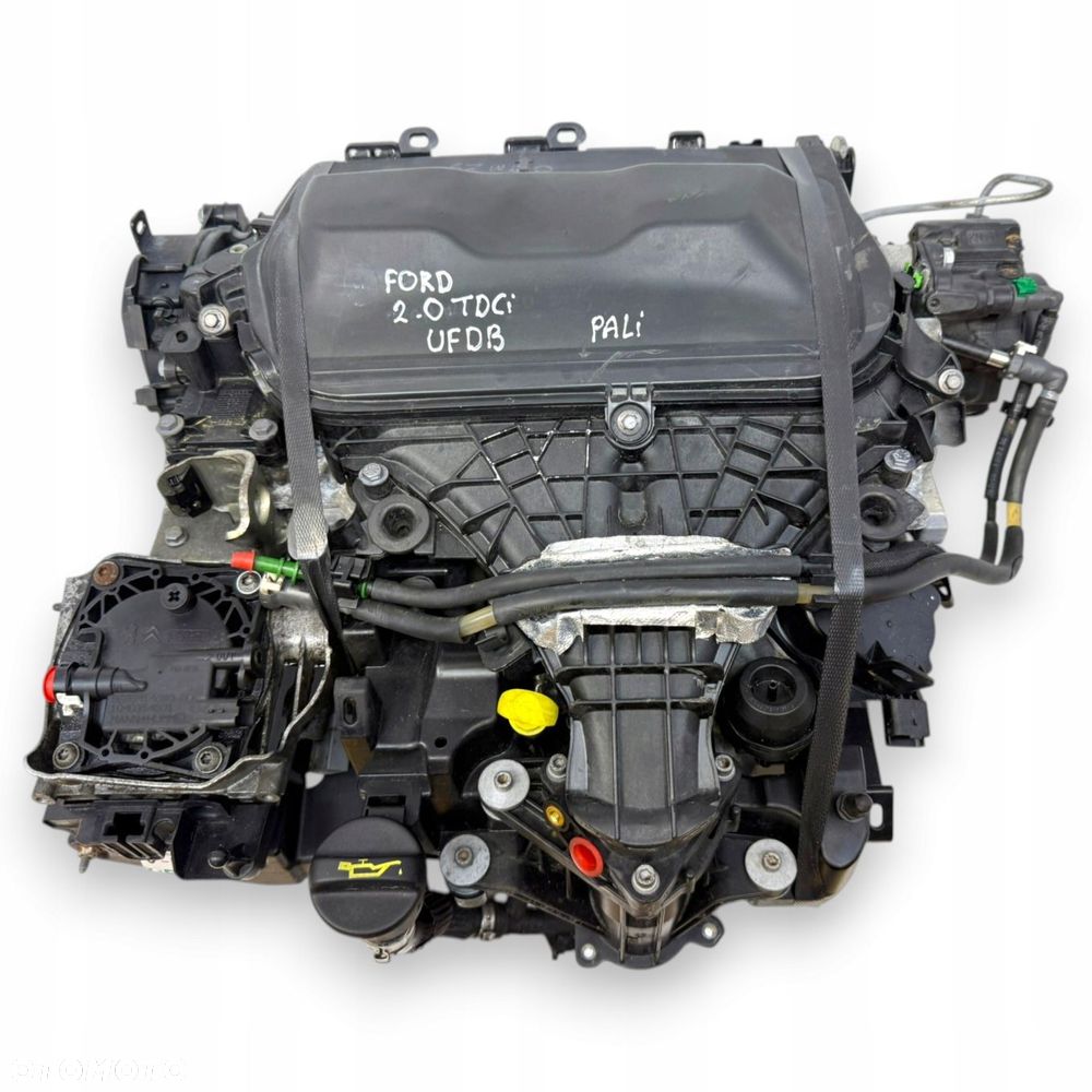 SILNIK UFDB Ford Focus III MK3 C-Max C Max II 2.0 TDCI 140KM UFDA diesel - 3