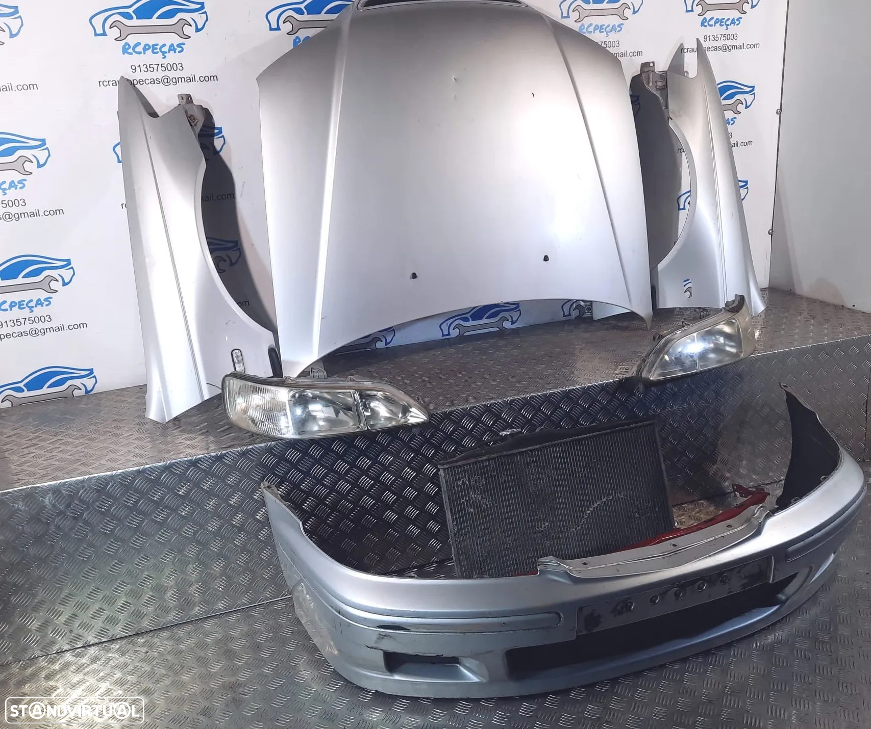 FRENTE COMPLETA HONDA ACCORD VI 6 MK6 CK CG CH CF CAPOT PARACHOQUES GUARDA-LAMAS OTICAS RADIADOR VENTILADOR - 4