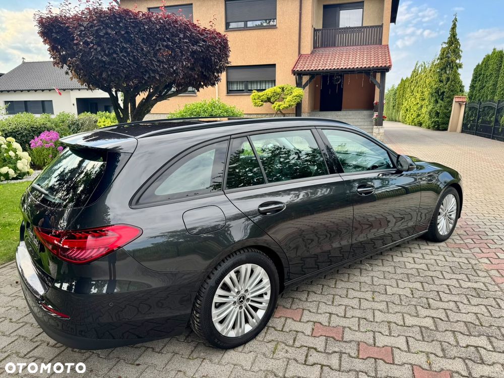 Mercedes-Benz Klasa C 200 d 9G-TRONIC Avantgarde - 10