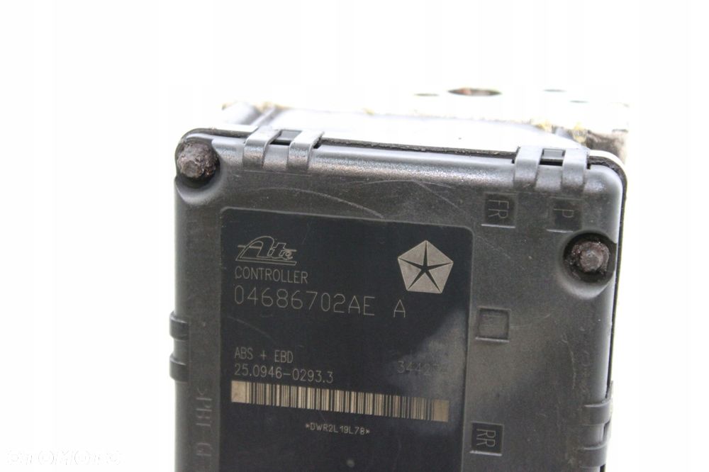 CHRYSLER VOYAGER IV POMPA ABS 04686702AE - 2