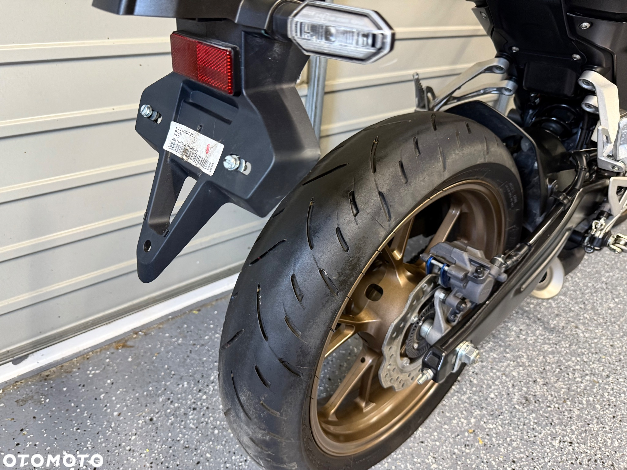 Honda CB - 4