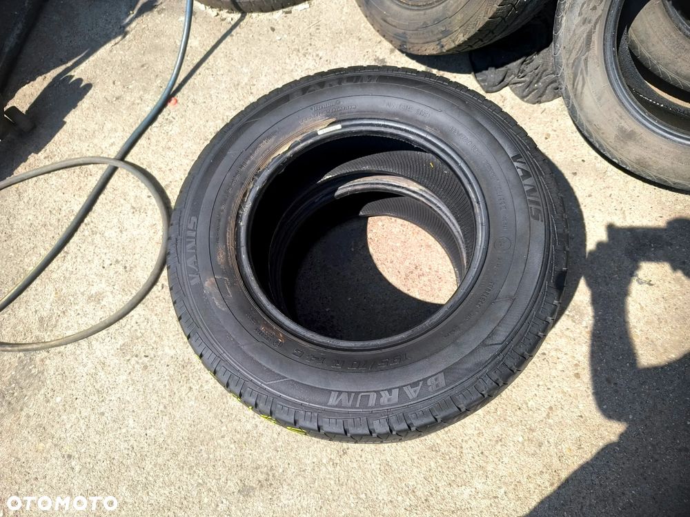 195/70R14C 14 C 101/99R Opony Letnie Lato BARUM VANIS 2 Legnica ALU-RAD 8,5mm 195/70 - 7