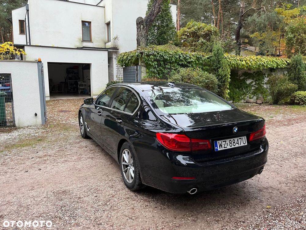 BMW Seria 5 520d Efficient Dynamics Luxury Line - 17