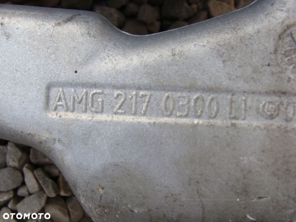 zwrotnica piasta lewa mercedes s-klasa w222 w217 63amg amg 2170300 - 3
