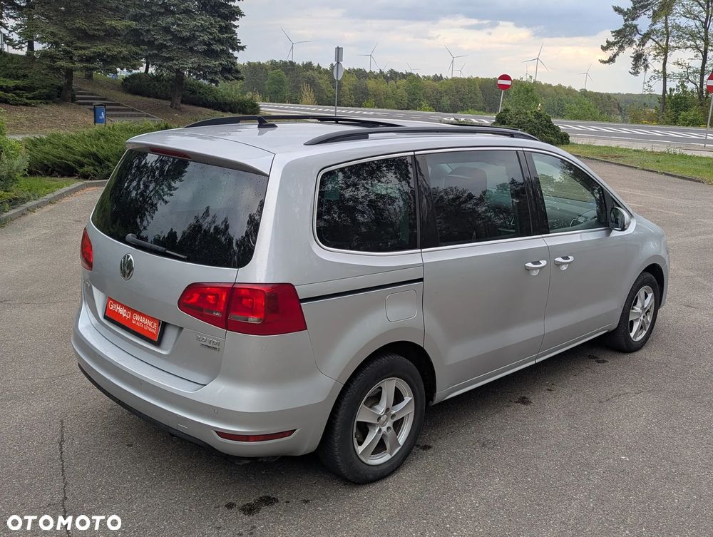 Volkswagen Sharan 2.0 TDI Trendline - 5