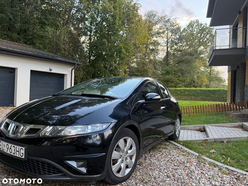 Honda Civic 1.8 Comfort - 5