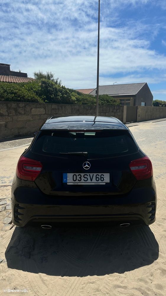 Mercedes-Benz A 180 CDI (BlueEFFICIENCY) AMG Sport - 3