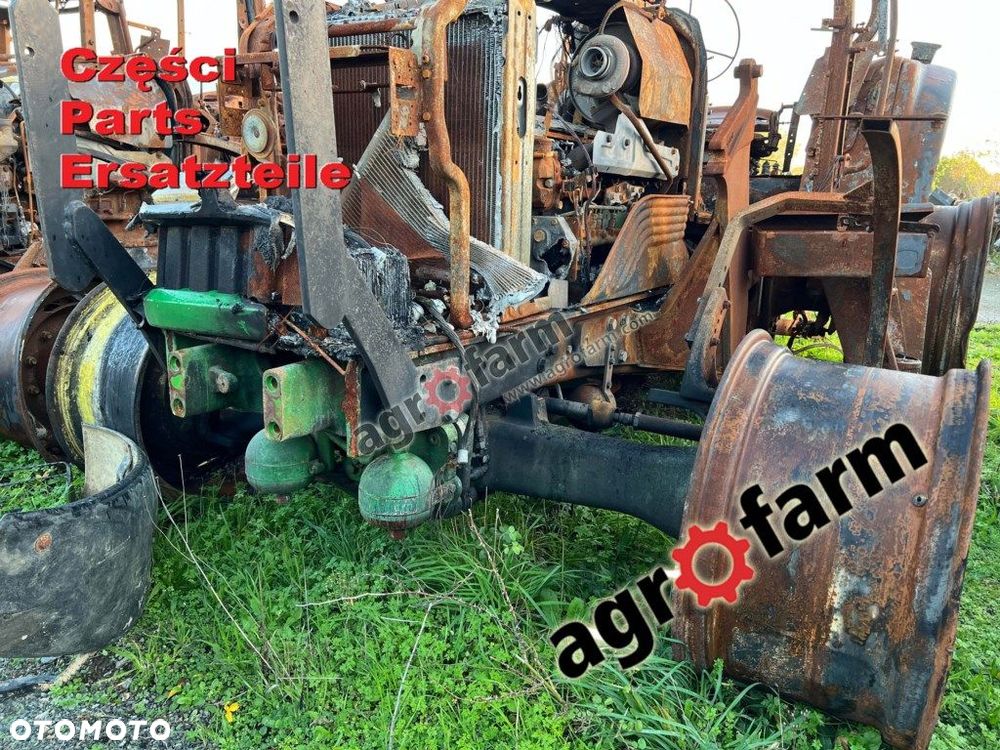 John Deere 6930, części, silnik, skrzynia biegów - 3