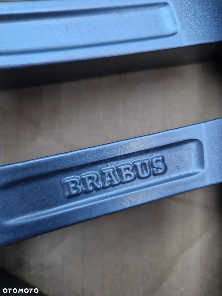 FELGA BRABUS MONOBLOCK 8,5Jx19H2, ET50, 5x112, - NOWA ORYGINALNA - 10