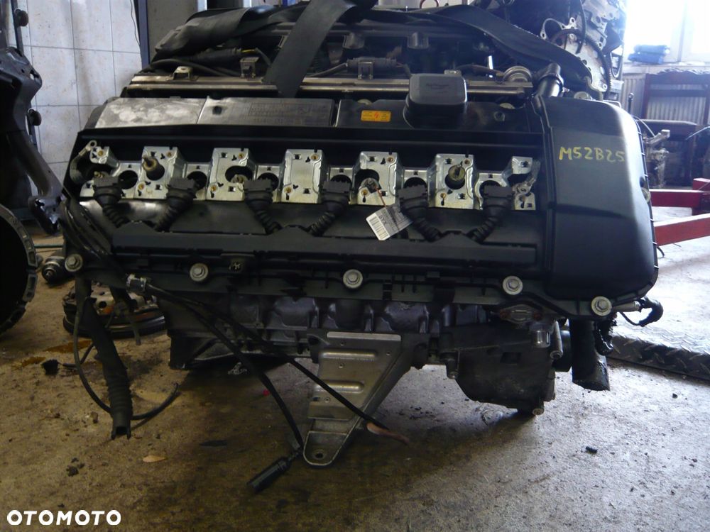 silnik słupek benzynowy m52b25 bmw e39 2.3i 150 km 95-00 - 1