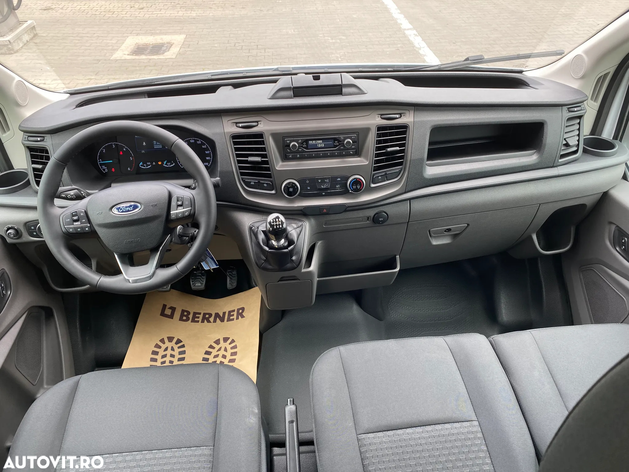 Ford TRANSIT Double Chassis Cab 350L - 12