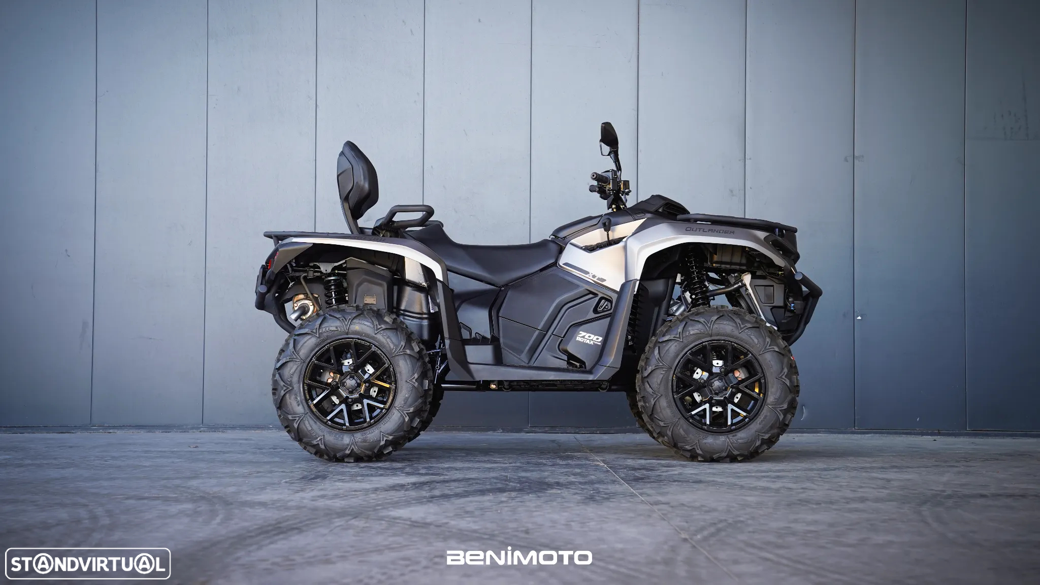 Can-Am Outlander MAX XT 700 T ABS - 4