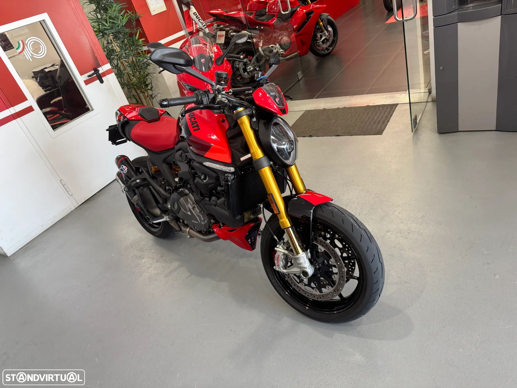 Ducati Monster SP - 1
