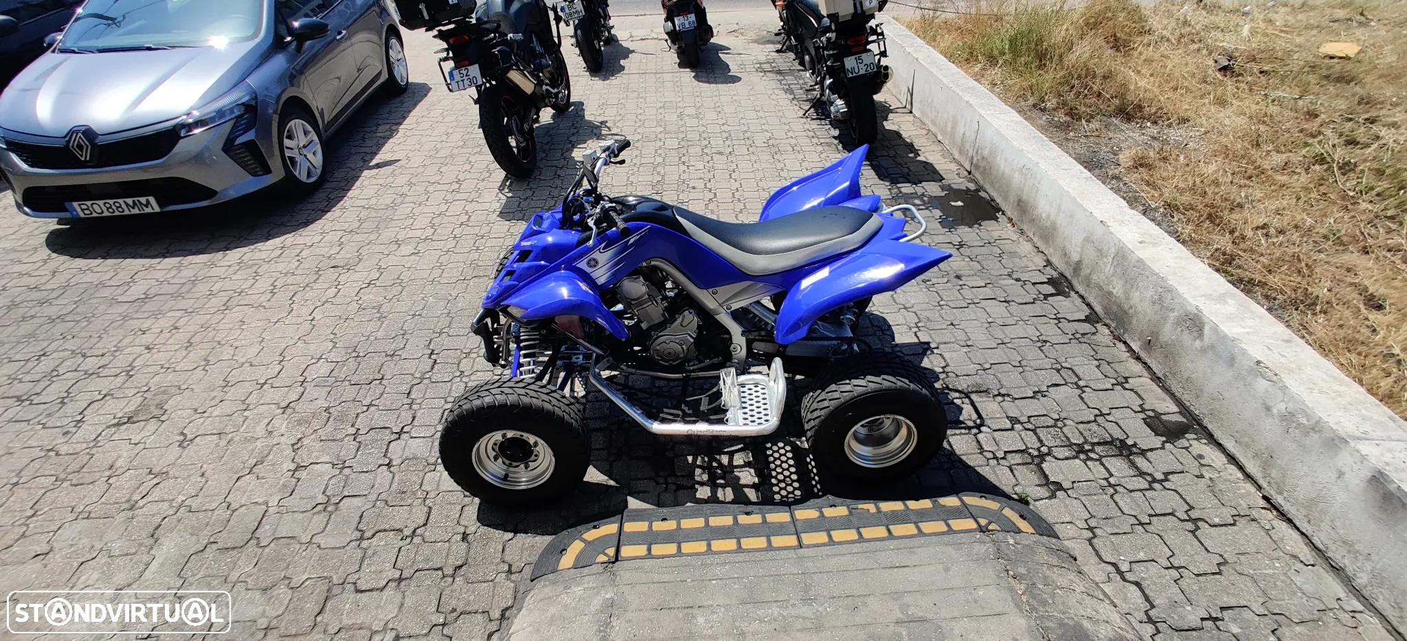 Yamaha YFM 700 Raptor - 4