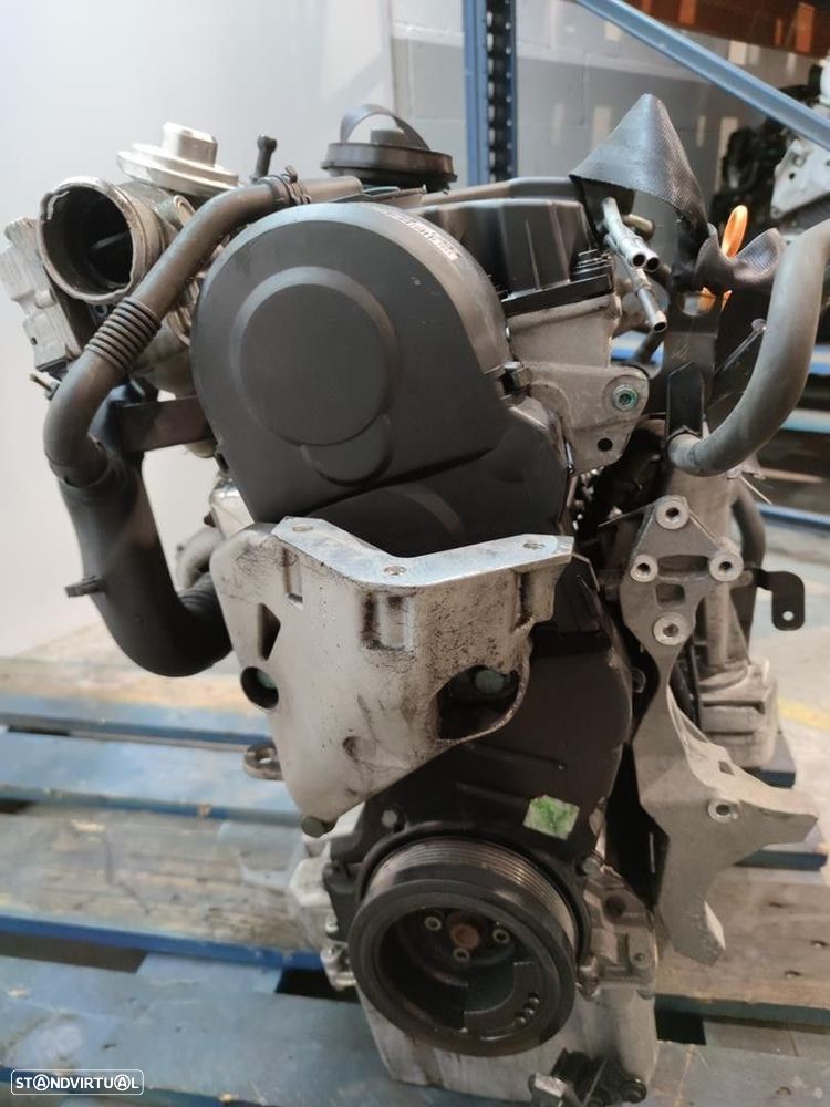 MOTOR COMPLETO VOLKSWAGEN POLO 2005 -BNM - 7
