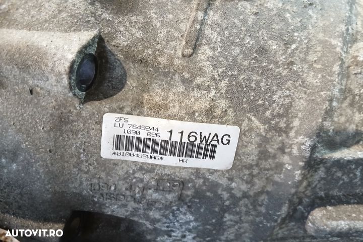 Cutie de viteze automata 7649244 CU DEFECT 7649244 CU DEFECT BMW X1 E - 9