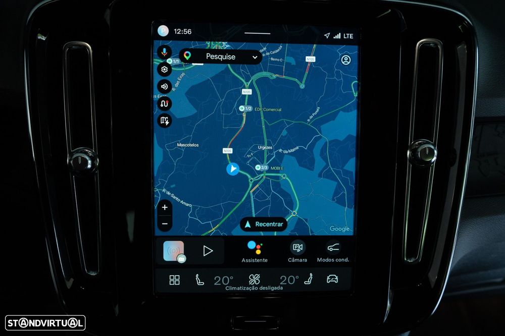 Volvo XC 40 Recharge 82 kWh Single M. Extended Range RWD Core - 12