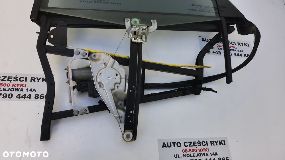 Audi A6 C5 Kombi Ramka Drzwi Tył  Lewa Prawa Szyba Podnośnik - 5