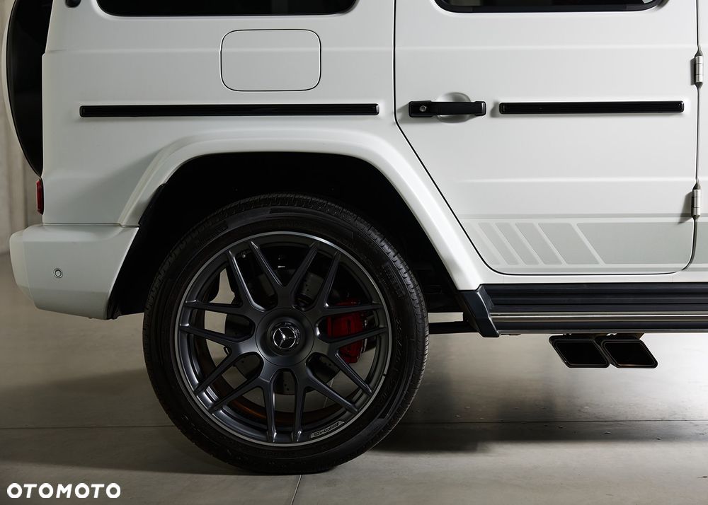 Mercedes-Benz Klasa G AMG 63 - 17