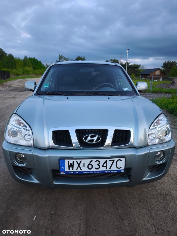 Hyundai Tucson 2.7 GLS - 2