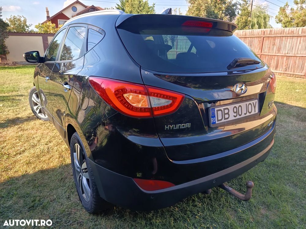 Hyundai ix35 2.0 CRDI 4WD Automatik Luxury - 3