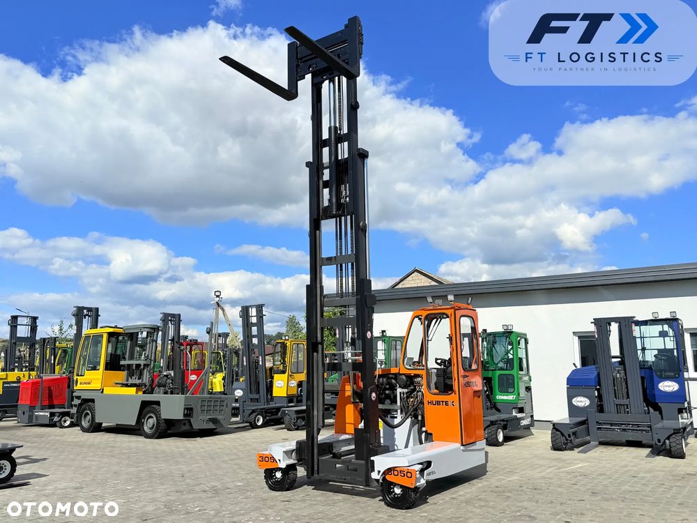 Hubtex WÓZEK CZTEROKIERUNKOWY - WIELOKIERUNKOWY | HUBTEX DQ45-D | DIESEL | TRIPLEX 5500 MM | POZYCJONER WIDEŁ | KAMERA | WOLNY SKOK | NOWE OPONY | OGRZEWANIE | PO SERWISIE | STAN IDEALNY - 35