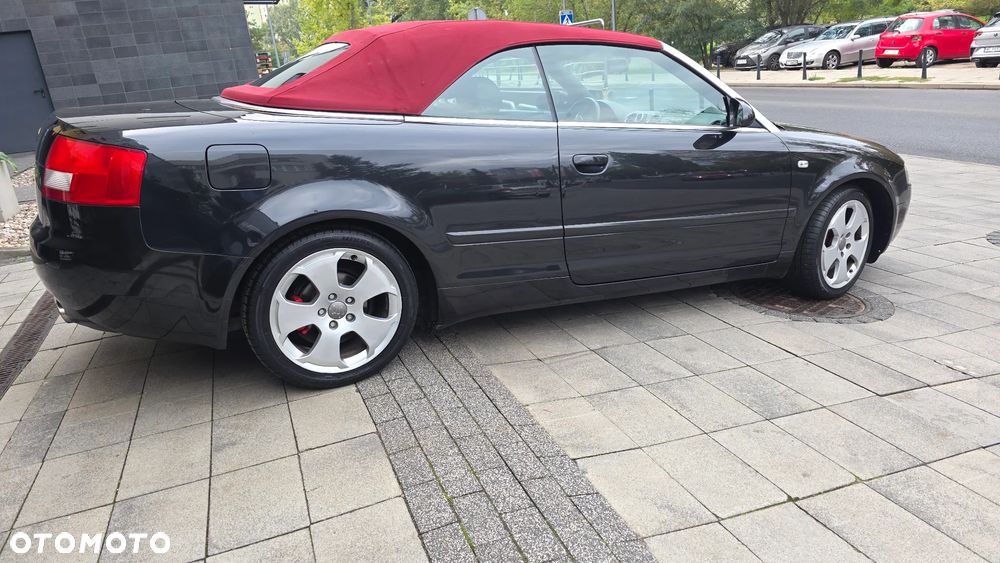 Audi A4 Cabrio 1.8T - 24
